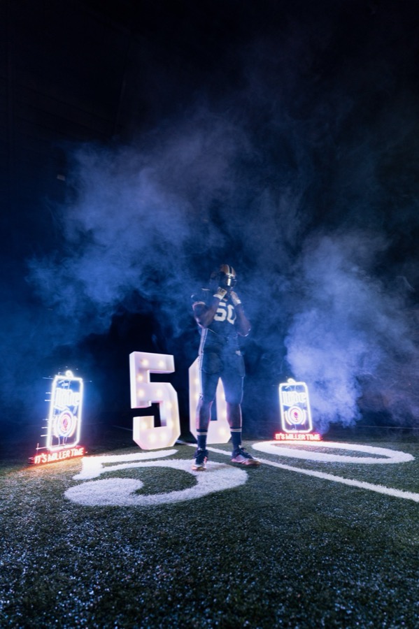 Miller Lite campaign still